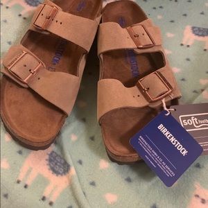 Birkenstock Arizona Habana leather